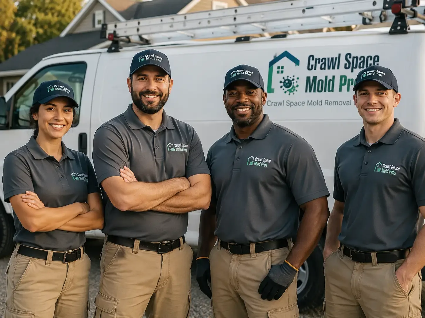 Crawl Space Mold Removal company in Adjuntas, PR